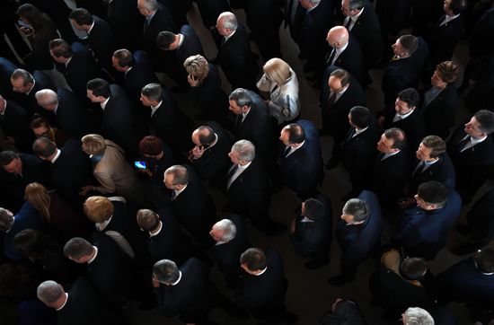 Vladimir Putin's annual Presidential Address to the Federal Assembly