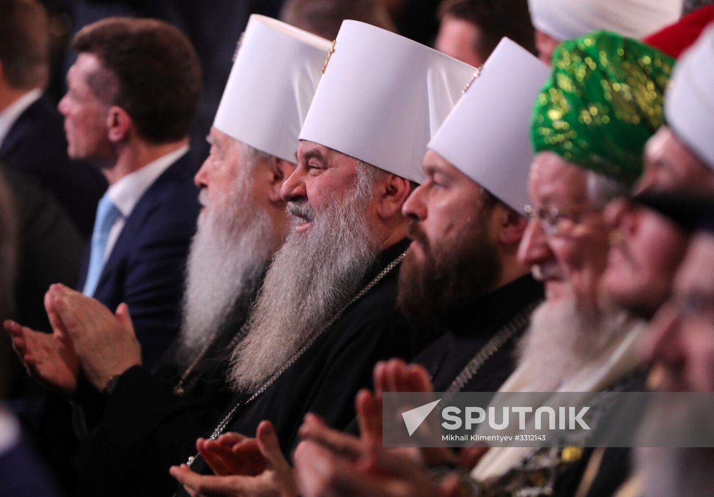 Vladimir Putin's annual Presidential Address to the Federal Assembly