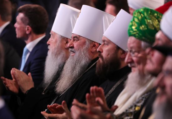 Vladimir Putin's annual Presidential Address to the Federal Assembly