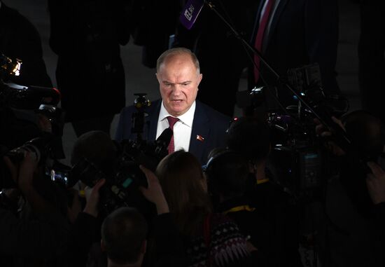 Vladimir Putin's annual Presidential Address to the Federal Assembly