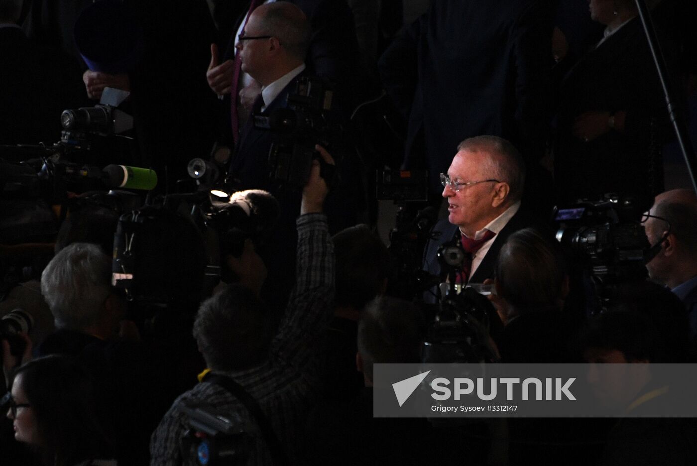 Vladimir Putin's annual Presidential Address to the Federal Assembly