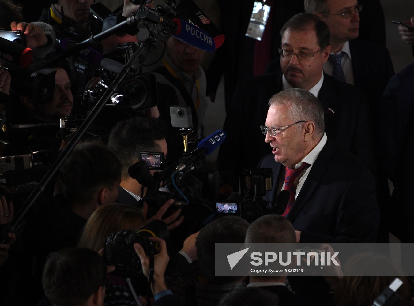 Vladimir Putin's annual Presidential Address to the Federal Assembly
