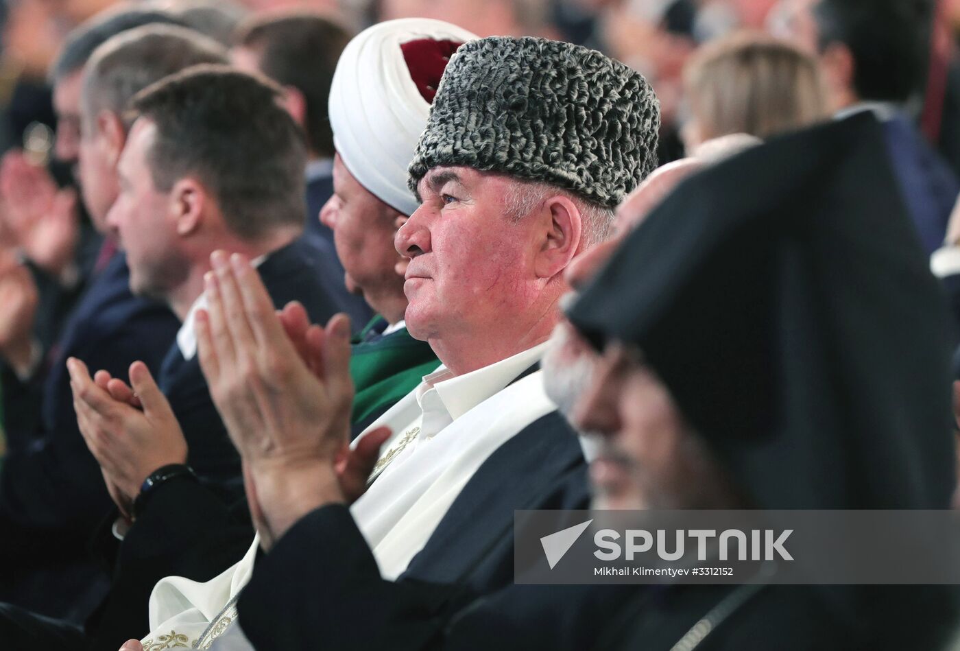 Vladimir Putin's annual Presidential Address to the Federal Assembly