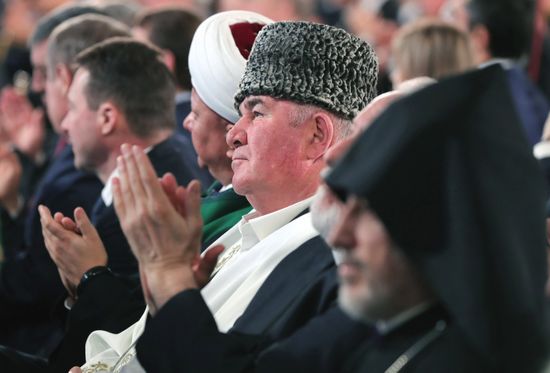 Vladimir Putin's annual Presidential Address to the Federal Assembly