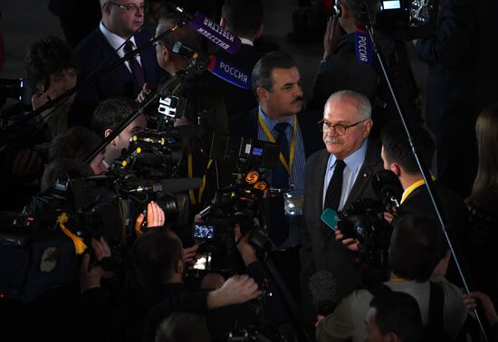 Vladimir Putin's annual Presidential Address to the Federal Assembly