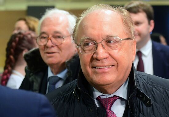 Vladimir Putin's annual Presidential Address to the Federal Assembly