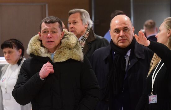 Vladimir Putin's annual Presidential Address to the Federal Assembly