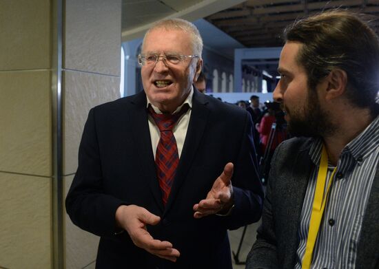 Vladimir Putin's annual Presidential Address to the Federal Assembly