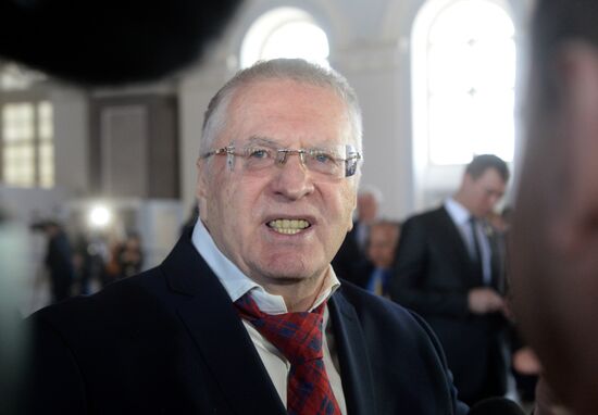 Vladimir Putin's annual Presidential Address to the Federal Assembly