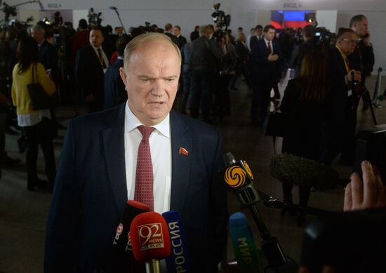 Vladimir Putin's annual Presidential Address to the Federal Assembly