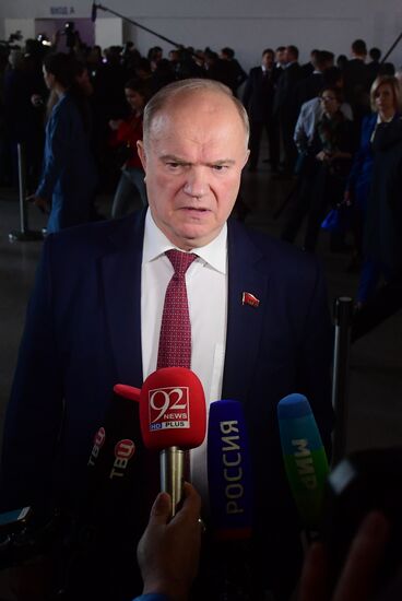 Vladimir Putin's annual Presidential Address to the Federal Assembly