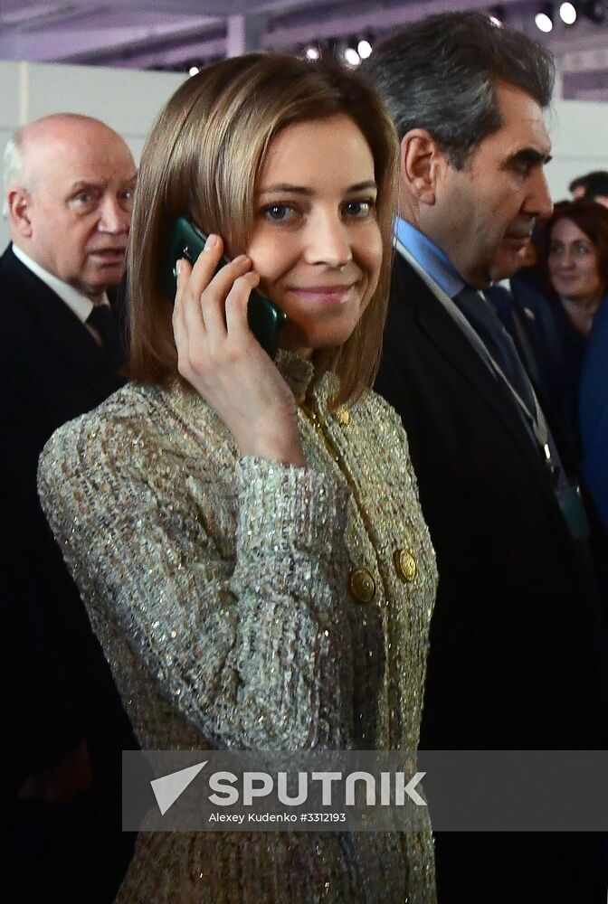 Vladimir Putin's annual Presidential Address to the Federal Assembly