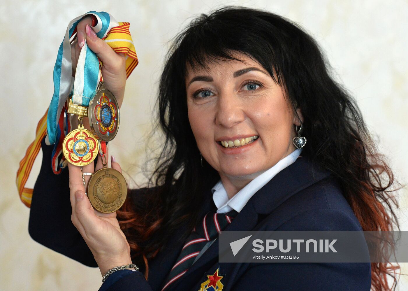 Nontraditional occupations for women. Yelena Aseyeva, Master of Sport in Taekwondo