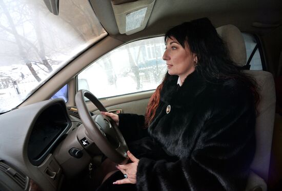 Nontraditional occupations for women. Yelena Aseyeva, Master of Sport in Taekwondo