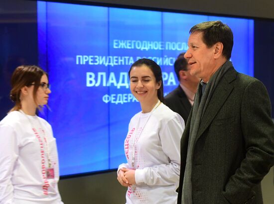 Vladimir Putin's annual Presidential Address to the Federal Assembly