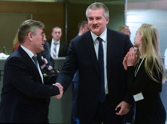 Vladimir Putin's annual Presidential Address to the Federal Assembly