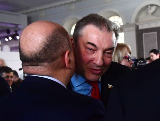 Vladimir Putin's annual Presidential Address to the Federal Assembly