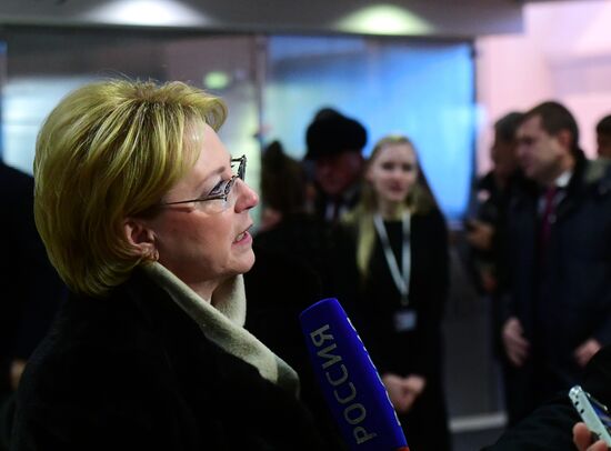 Vladimir Putin's annual Presidential Address to the Federal Assembly