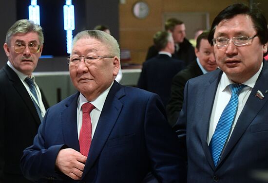 Vladimir Putin's annual Presidential Address to the Federal Assembly