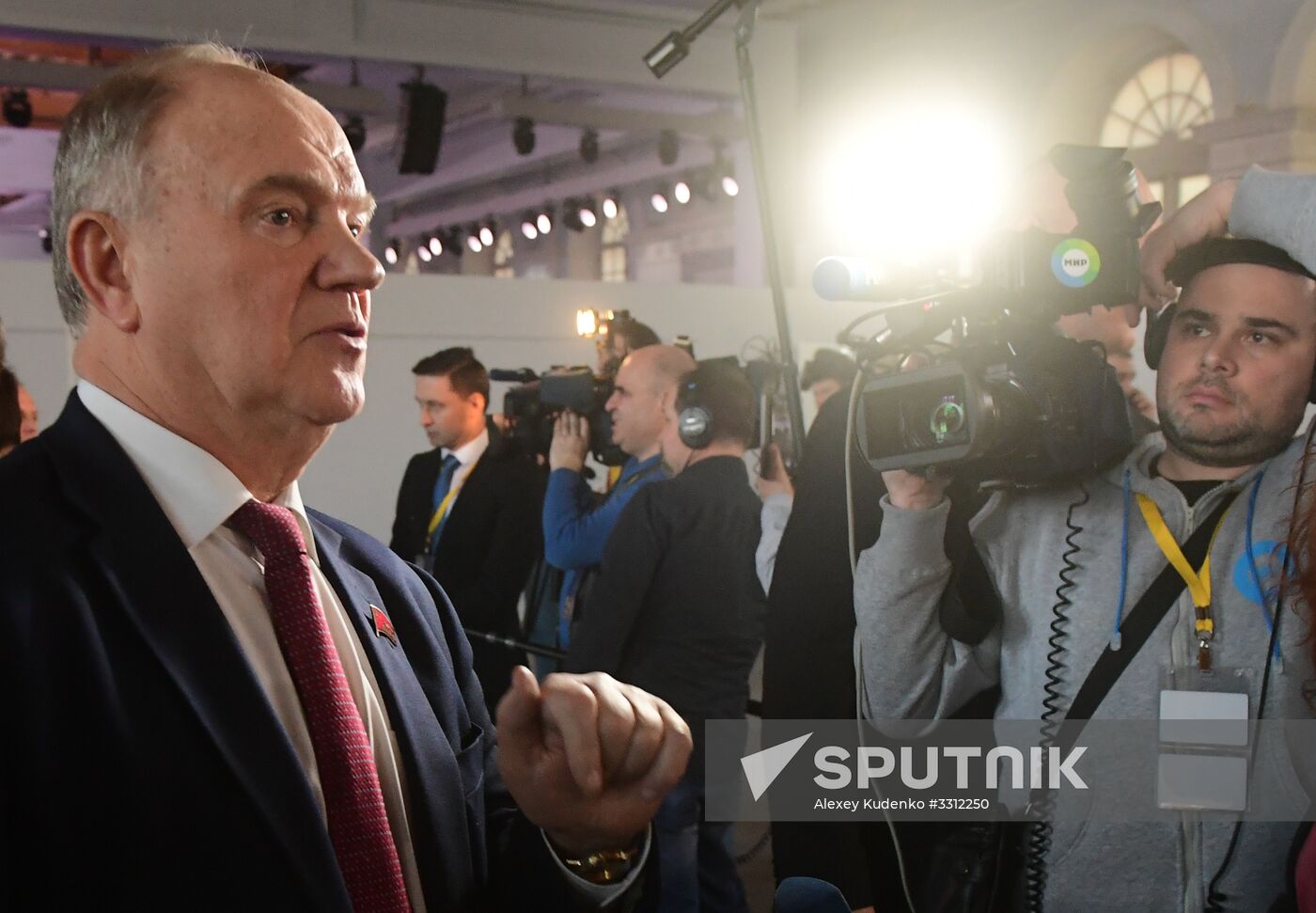 Vladimir Putin's annual Presidential Address to the Federal Assembly