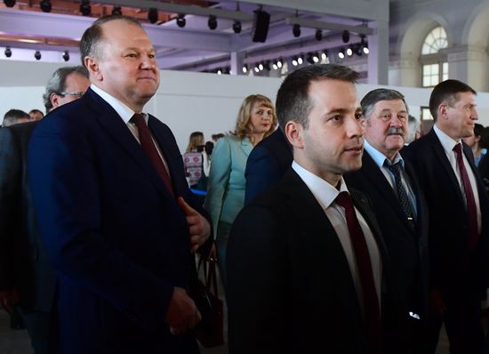 Vladimir Putin's annual Presidential Address to the Federal Assembly