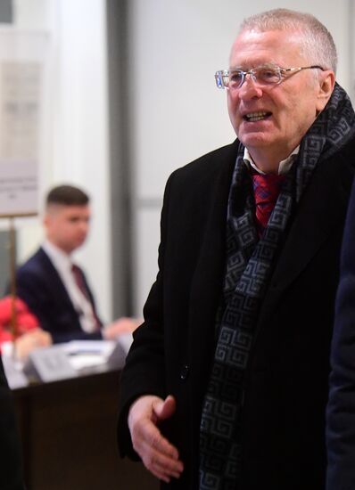 Vladimir Putin's annual Presidential Address to the Federal Assembly