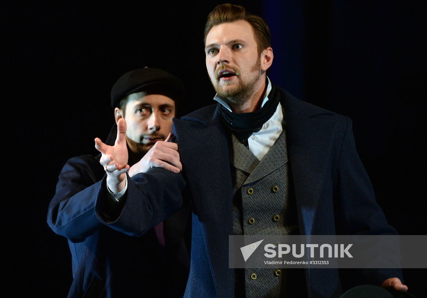 Run-through of play 'Last Days' in RAYT