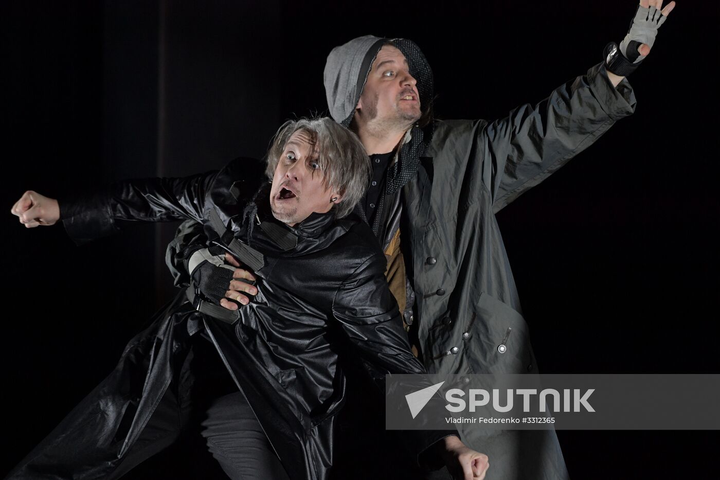 Run-through of play 'Last Days' in RAYT
