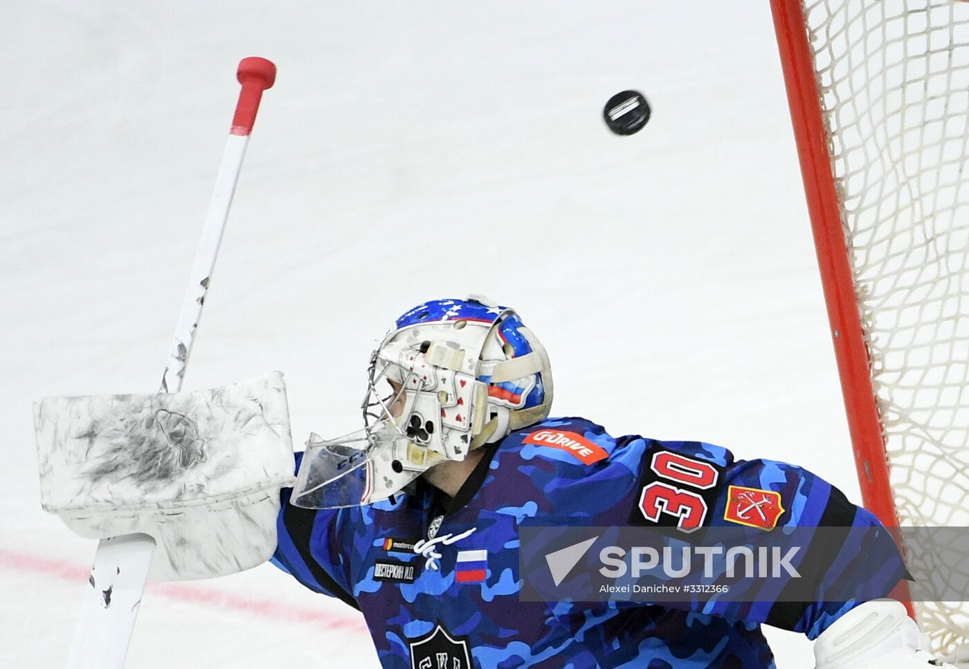 Hockey. KHL. SKA vs Severstal