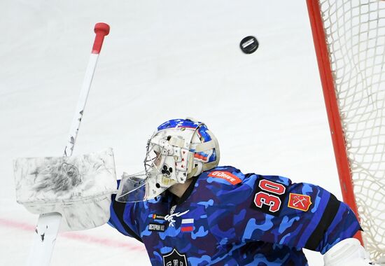 Hockey. KHL. SKA vs Severstal