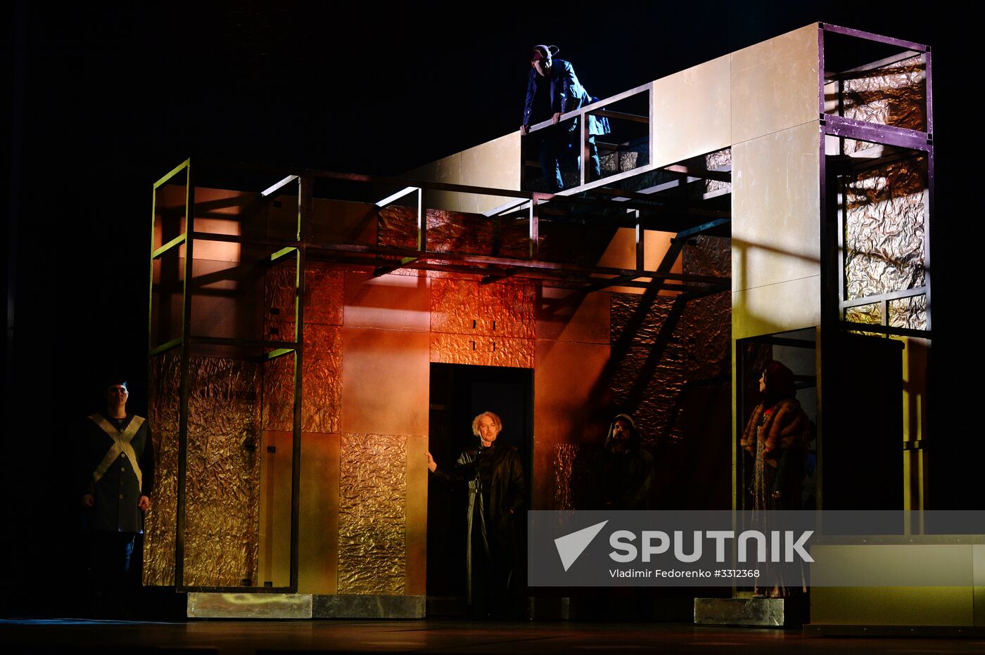 Run-through of play 'Last Days' in RAYT