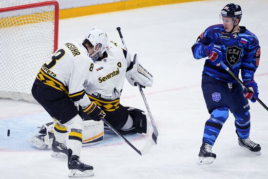 Hockey. KHL. SKA vs Severstal