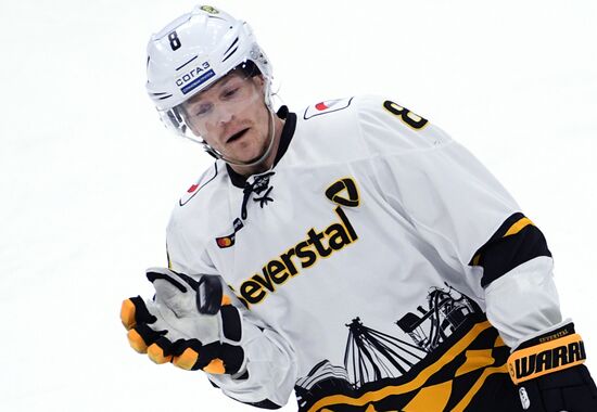 Hockey. KHL. SKA vs Severstal