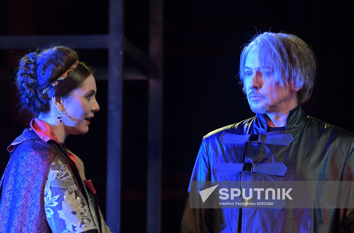 Run-through of play 'Last Days' in RAYT