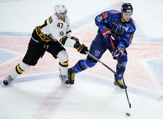 Hockey. KHL. SKA vs Severstal