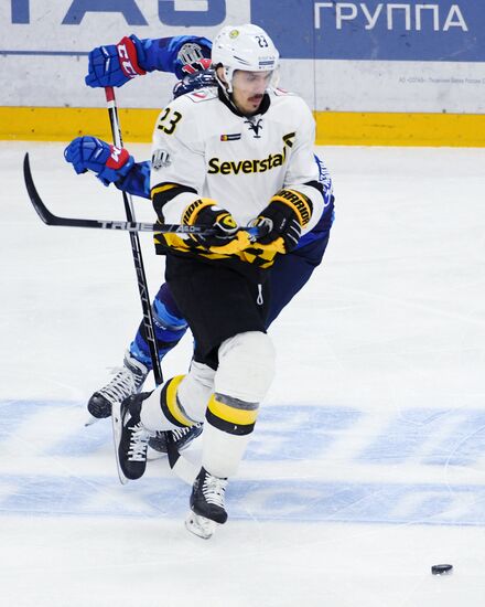 Hockey. KHL. SKA vs Severstal
