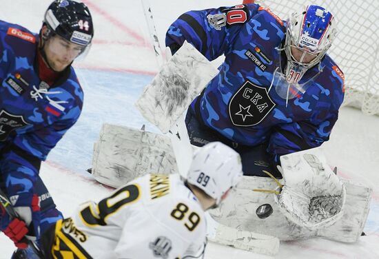 Hockey. KHL. SKA vs Severstal