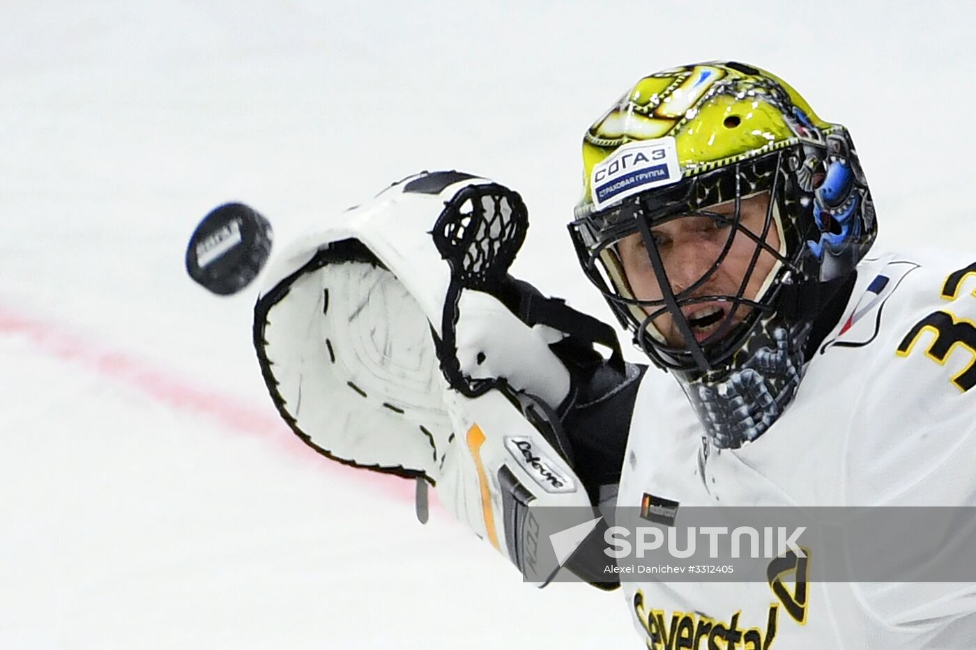 Hockey. KHL. SKA vs Severstal