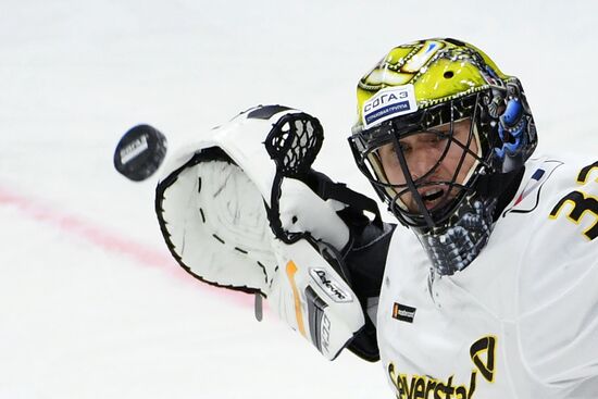 Hockey. KHL. SKA vs Severstal