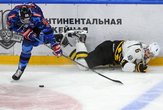 Hockey. KHL. SKA vs Severstal