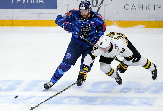 Hockey. KHL. SKA vs Severstal