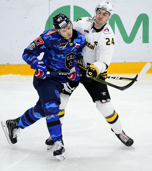 Hockey. KHL. SKA vs Severstal