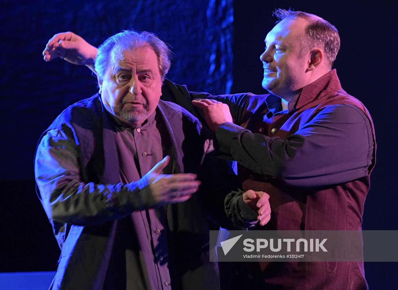 Run-through of play 'Last Days' in RAYT