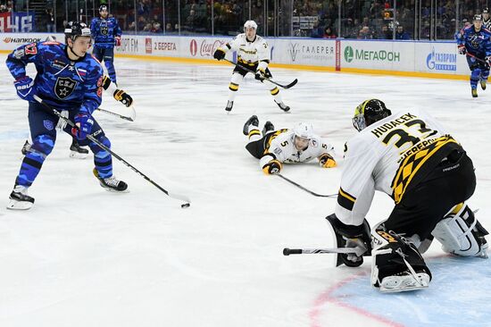 Hockey. KHL. SKA vs Severstal