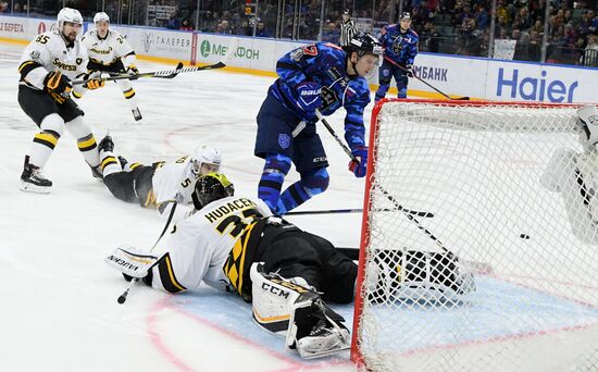 Hockey. KHL. SKA vs Severstal