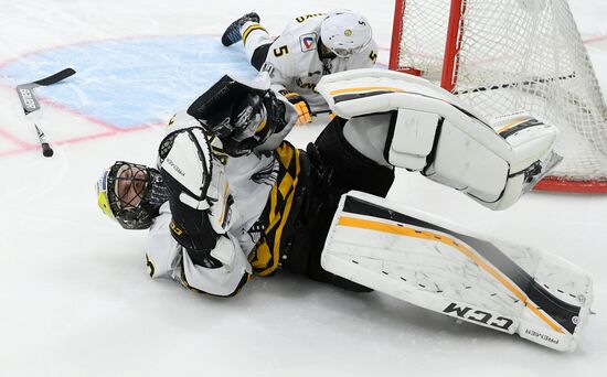 Hockey. KHL. SKA vs Severstal