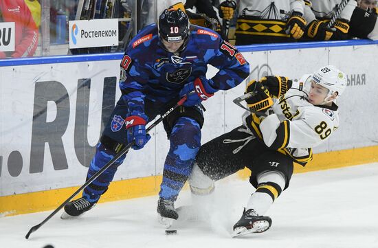 Hockey. KHL. SKA vs Severstal