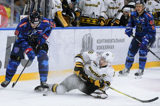 Hockey. KHL. SKA vs Severstal