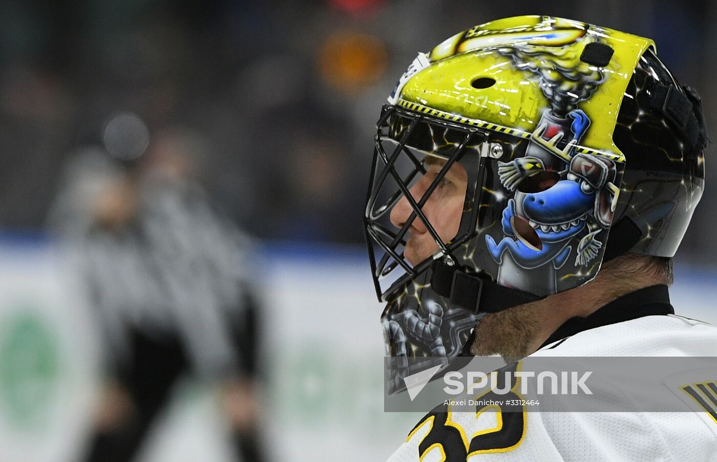 Hockey. KHL. SKA vs Severstal