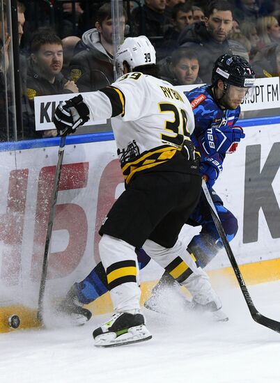 Hockey. KHL. SKA vs Severstal